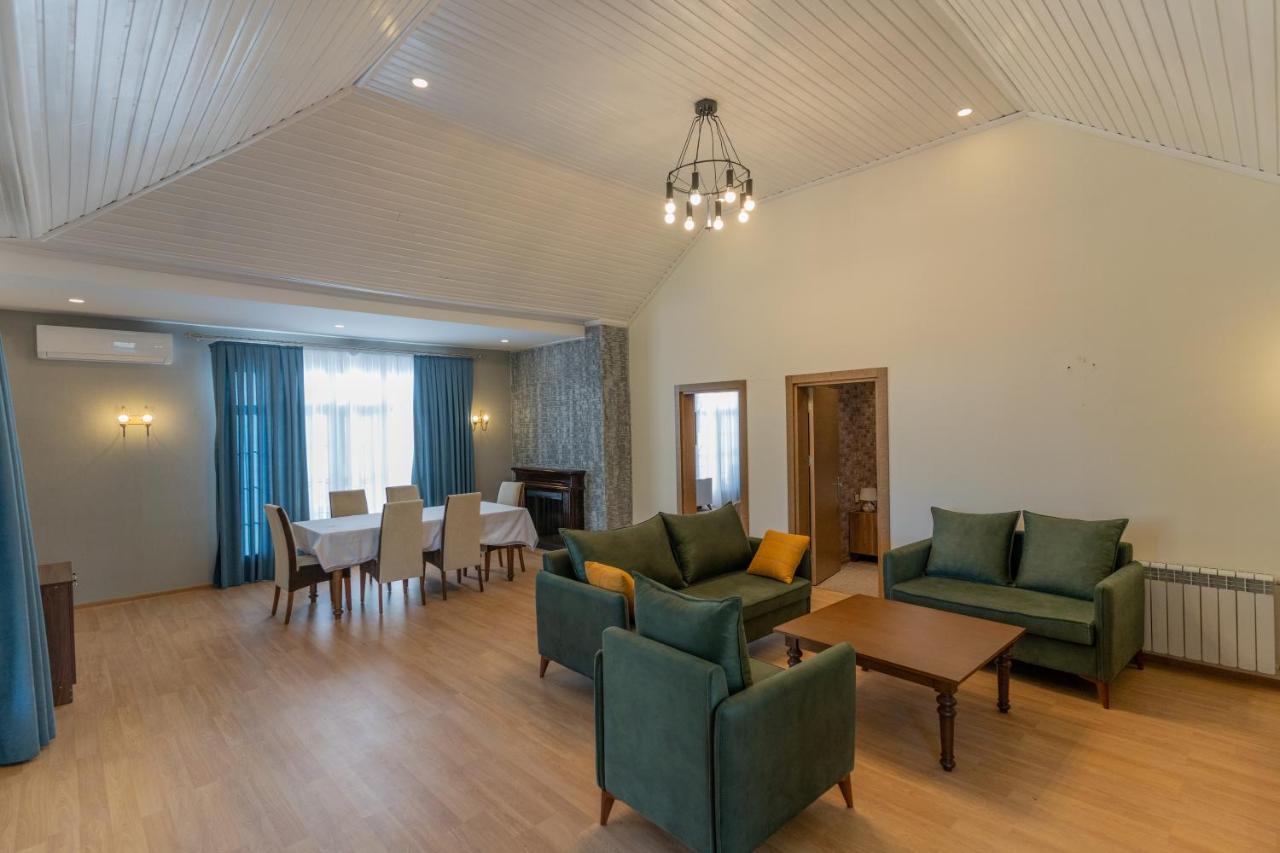 Gabala Shooting Club Hotel Ngoại thất bức ảnh