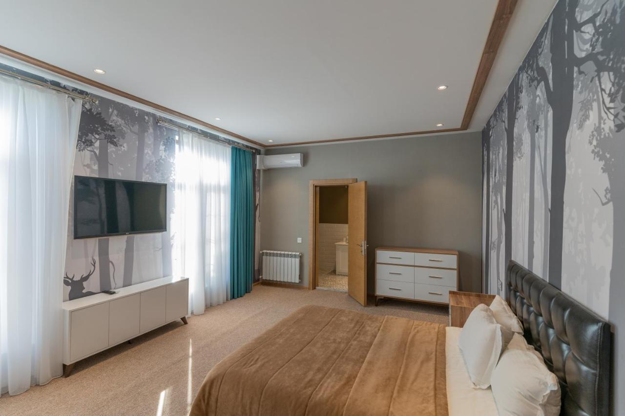 Gabala Shooting Club Hotel Ngoại thất bức ảnh