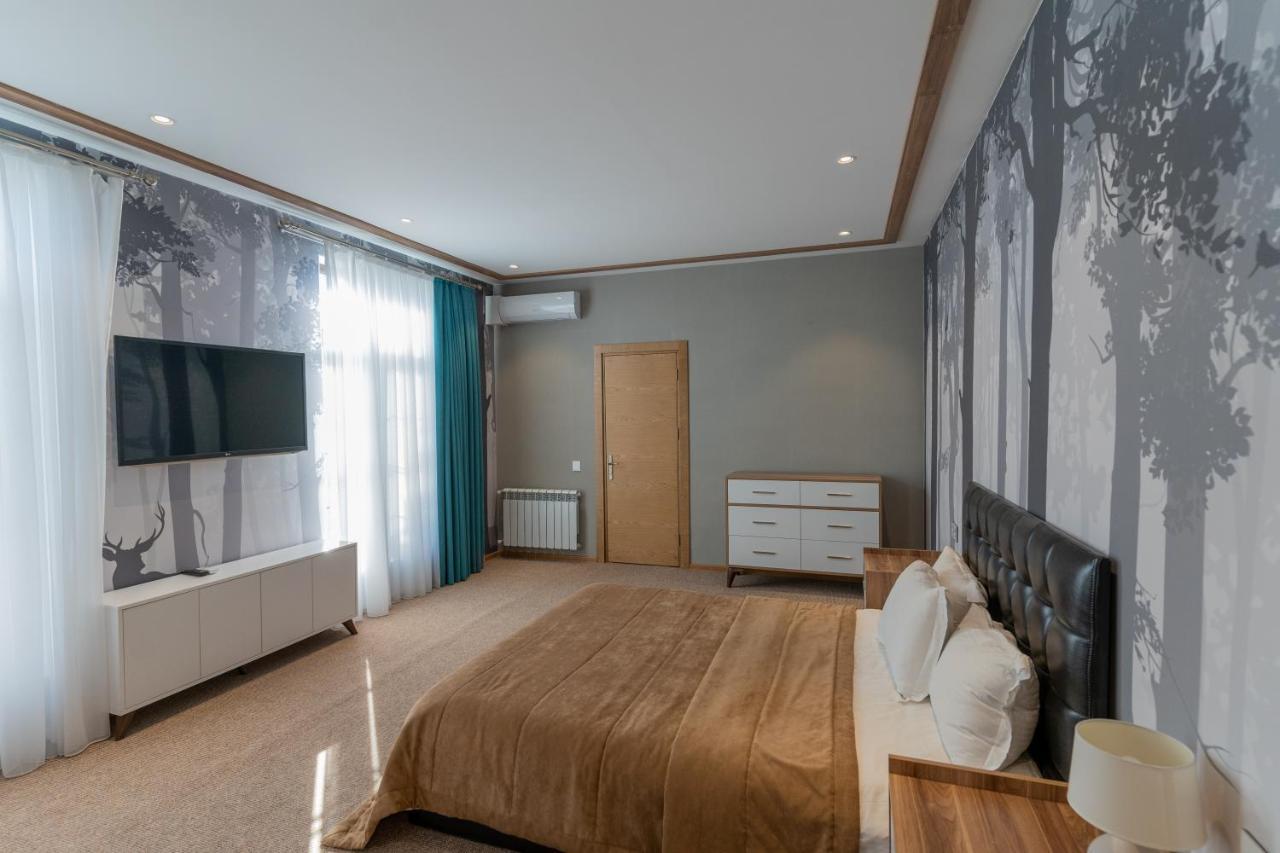 Gabala Shooting Club Hotel Ngoại thất bức ảnh