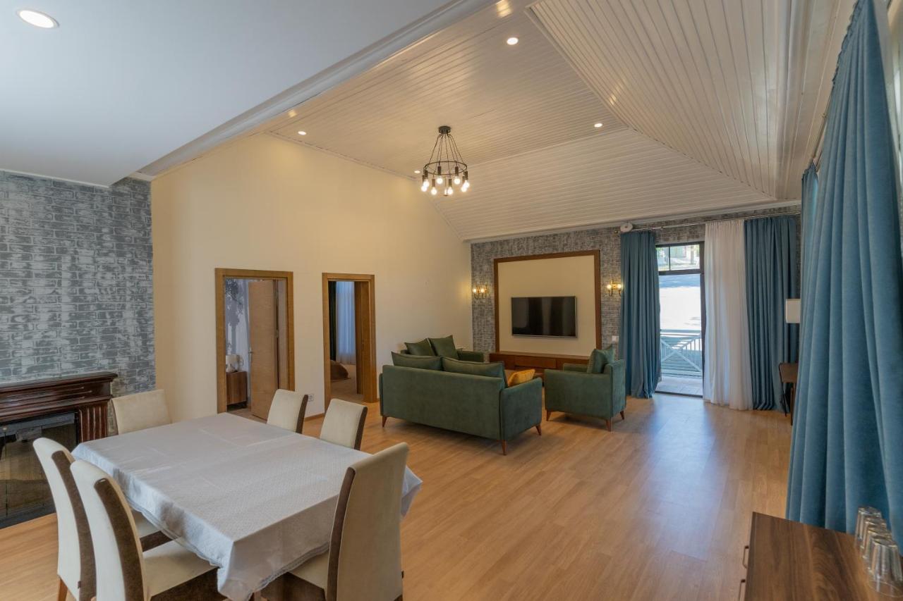 Gabala Shooting Club Hotel Ngoại thất bức ảnh