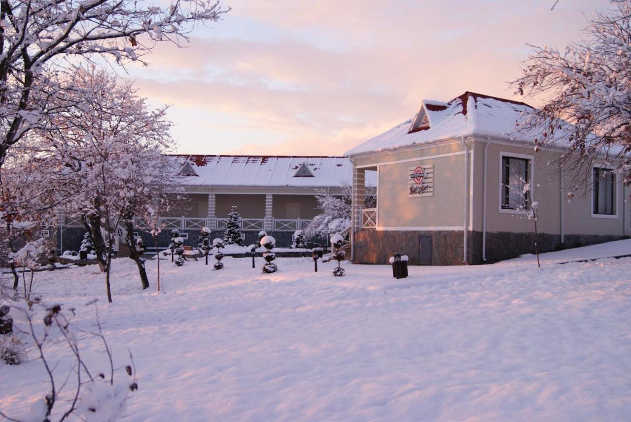 Gabala Shooting Club Hotel Ngoại thất bức ảnh